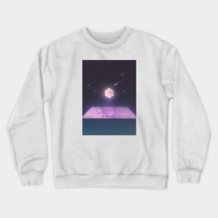 The Center of The Universe Crewneck Sweatshirt